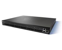 Cisco SG550XG-24F Stackable Managed Switch, 24x 10Gigabitsfp+, 2x 10Gigabit 10Gbase-T (Combo with OptiPlex +), 1x Gigabit Management - thumbnail
