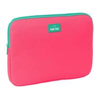 Laptophoes Nait Nait Rosa fluor Roze 34 x 25 x 2 cm - thumbnail