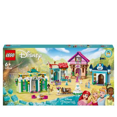 LEGO disney princess - marktavonturen constructiespeelgoed