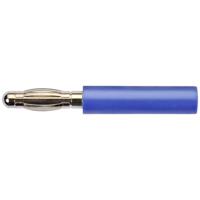 Schützinger Adapter Stift-Ø: 4 mm Blauw 1 stuk(s) - thumbnail