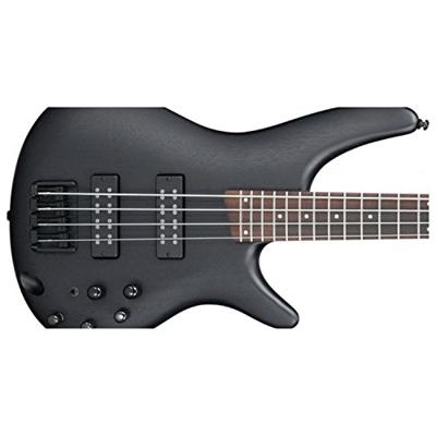 Ibanez SR300E Soundgear Iron Pewter elektrische basgitaar - thumbnail