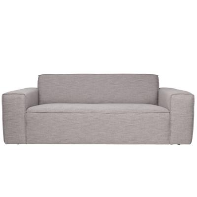 Zuiver Bor 2,5-zits bank Grey Zuiver Bor 2,5-zits bank Grey