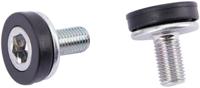 STRONGLIGHT crankbout "m8" crank screw strongl.pair f. square inbus pair - thumbnail