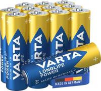 Varta VARTA Longlife Power AA Cube Pack12 AA batterij (penlite) Alkaline 1.5 V 12 stuk(s) - thumbnail
