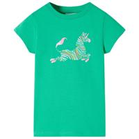 VidaXL Kindershirt 140 groen - thumbnail