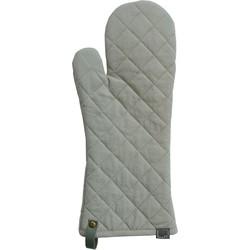Leeff ovenhandschoen Olivia light grijs Leeff ovenhandschoen Olivia light grijs