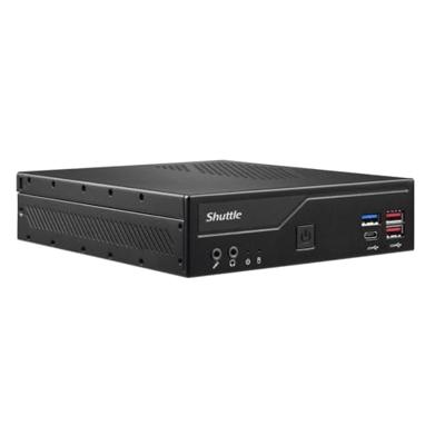 Shuttle dh670v2 mini pc barebone, lga1700, h670, ddr4, 2x hdmi, 2x dp , 2x 2.5g lan, 8x usb, 24/7