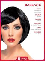 Fever mini hoedje paars - thumbnail