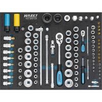 Hazet HAZET 163-369/104 Dopsleutelset Metrisch 3/4 (20 mm), 1/4 (6.3 mm), 1/2 (12.5 mm) 105-delig - thumbnail