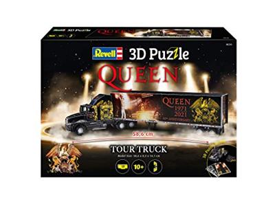 Revell QUEEN Tour Truck - 50th Anniversary 3D Puzzle