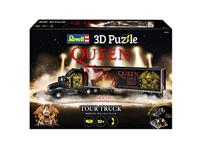 Revell QUEEN Tour Truck - 50th Anniversary 3D Puzzle - thumbnail