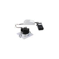 SLV InbouwspotPatta Square 8cm metaalgrijs - 114436 - thumbnail