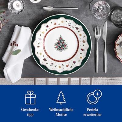 Villeroy & Boch Toy's Delight Ontbijtbord 24 cm Villeroy & Boch Toy's Delight Ontbijtbord 24 cm