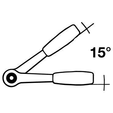 Promat/Tecwerk Doorsteekratel | 1/2 inch 30 tanden | lengte 270 mm | met omsteekbaar vierkant - 4000821560 Promat/Tecwerk Doorsteekratel | 1/2 inch 30 tanden | lengte 270 mm | met omsteekbaar vierkant - 4000821560