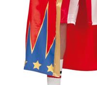 Heren Bokser Kostuum Rood/Blauw - thumbnail