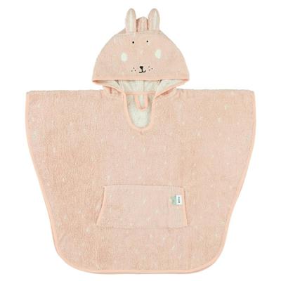 Trixie handdoek poncho mrs. rabbit