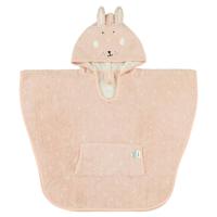Trixie handdoek poncho mrs. rabbit - thumbnail