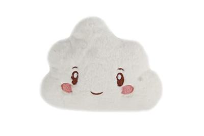 Van Manen knuffel mini club wolk lichtgevend 18cm wit
