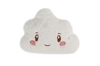 Van Manen knuffel mini club wolk lichtgevend 18cm wit - thumbnail
