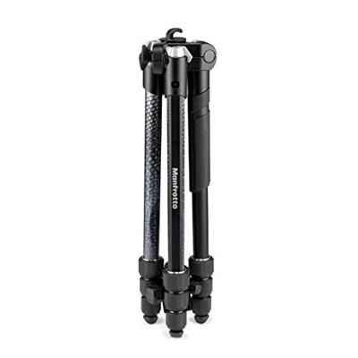 Manfrotto Element MII Camera Statief, reisstatief in aluminium met kogelkop en draagtas, voor compacte camera's, CSC, DSLR, fotografie-accessoires voor content creatie en vlogging