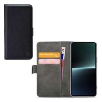 Mobilize Classic Gelly Wallet Book Case Sony Xperia 1 V Black - thumbnail