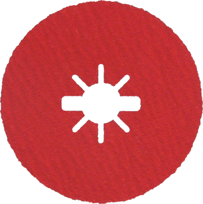 Bosch Accessoires X-LOCK Fiberschijf, 115mm, G60, R780 Best for Metal + Inox - 1 stuk(s) - 2608619179