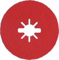 Bosch Accessoires X-LOCK Fiberschijf, 115mm, G60, R780 Best for Metal + Inox - 1 stuk(s) - 2608619179 - thumbnail