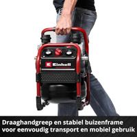 Einhell Professional SILENZZO 18/160 Accucompressor 8 bar 2 cilinders - thumbnail