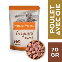 NATURES VARIETY ORIGINAL POUCH CHICKEN / GOOSE 12X70 GR - thumbnail