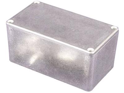 Hammond Electronics 1550C Universele behuizing 116 x 91 x 54.9 Aluminium Aluminium 1 stuk(s)