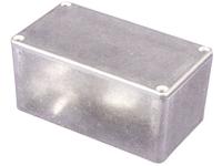 Hammond Electronics 1550C Universele behuizing 116 x 91 x 54.9 Aluminium Aluminium 1 stuk(s) - thumbnail