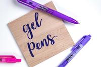 Crayola Take Note! gelpennen uitwisbaar 12 cm 6 stuks - thumbnail