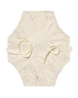 HEMA Herpakpapier van katoen 40x45cm bladeren - thumbnail