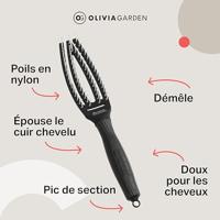 Olivia Garden Fingerbrush Small - thumbnail