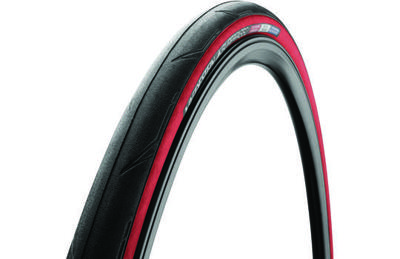 VREDESTEIN - superpasso 700x25c zwart rood