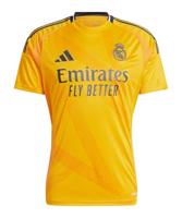Real Madrid Shirt Uit Senior 2024/2025 - Maat S - Kleur: Oranje | Soccerfanshop - thumbnail