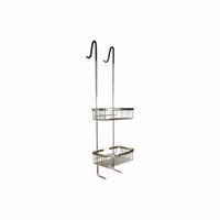 Wiesbaden Domo chroom ophangrek tbv glazen wand 80 cm - thumbnail