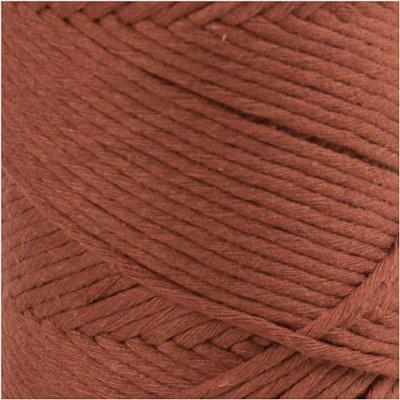 Creativ Company Macramé koord, l: 198 m, d 2 mm, burnt orange, 330 gr/ 1 rol