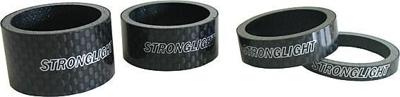 STRONGLIGHT spacer spacer 1 1/8" carbon 4pcs.