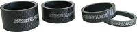 STRONGLIGHT spacer spacer 1 1/8" carbon 4pcs. - thumbnail