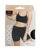 Boody Undershort Zwart S - thumbnail