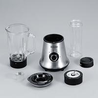 Severin SM 3737 blender 1 l Blender voor op aanrecht 500 W Roestvrijstaal - thumbnail