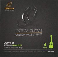 Ortega Timber series RUTI-SO sopraan ukelele ceder met tas - thumbnail