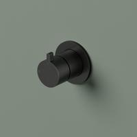 Hotbath Ace Thermostatische Badmengkraan - Geborsteld Koper - thumbnail