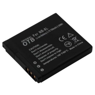 Camera accu NB-8L voor Canon