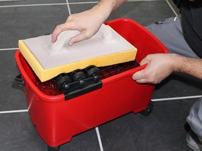 Gronddrijver Rubi Hidro Plus Pro 24988 Plastic (28 x 14 cm)