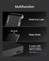 Inateck FE2005 HDD-/SSD-behuizing Zwart 2.5 - thumbnail