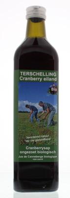Terschellinger Cranberries Cranberrysap Eko Ongezoet