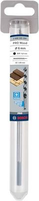 Bosch Accessories 2608585694 Slangenboor 6 mm Gezamenlijke lengte 160 mm Zeskant schacht 1 stuk(s)