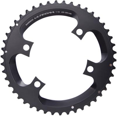 SHIMANO kettingblad ultegra 6800 11v 46t-mb y1p498050 SHIMANO kettingblad ultegra 6800 11v 46t-mb y1p498050